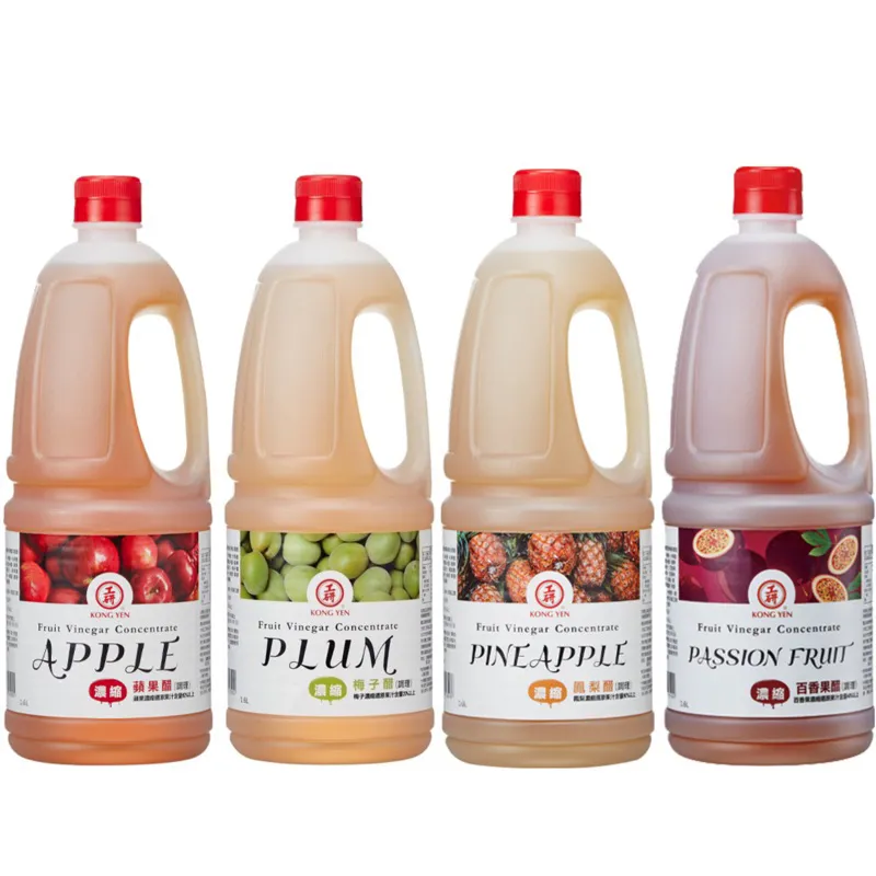 Forget Apple Cider: Passion Fruit, Guava, and Pineapple Vinegars Are Taking Over American Pantries